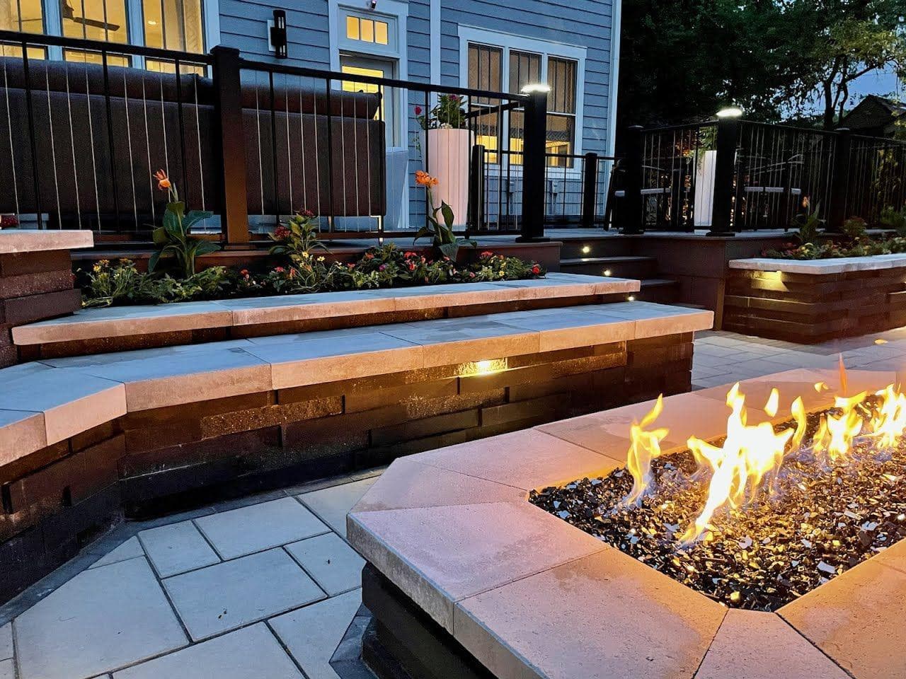 Patio & Fire Pit